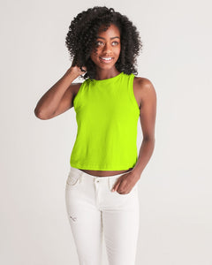 PUMP'T UNIVERSITY LOGO 'X' Women's Cropped Tank
