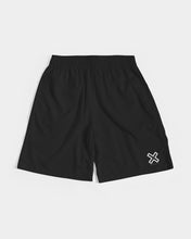 Load image into Gallery viewer, PUMP&#39;T UNIVERSITY LOGO &#39;X&#39; Men&#39;s Jogger Shorts
