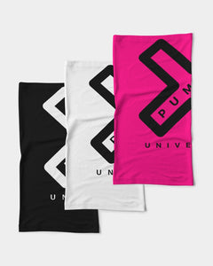 PUMP'T UNIVERSITY LOGO 'X' Neck Gaiter Set