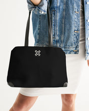 Load image into Gallery viewer, PUMP&#39;T UNIVERSITY LOGO &#39;X&#39; Shoulder Bag
