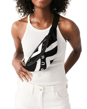 Load image into Gallery viewer, PUMP&#39;T UNIVERSITY LOGO &#39;X&#39; Crossbody Sling Bag

