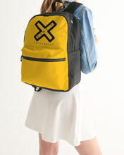 Load image into Gallery viewer, PUMP&#39;T UNIVERSITY LOGO Small Canvas Backpack
