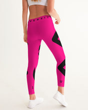 Load image into Gallery viewer, PUMP&#39;T UNIVERSITY LOGO Women&#39;s Yoga Pants
