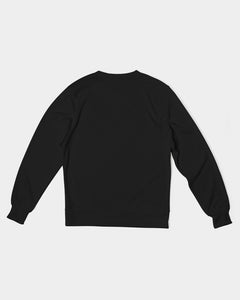 PUMP'T UNIVERSITY LOGO 'X' Men's Classic French Terry Crewneck Pullover