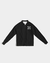 Load image into Gallery viewer, PUMP&#39;T UNIVERSITY LOGO &#39;X&#39; Women&#39;s Bomber Jacket
