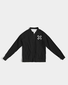 PUMP'T UNIVERSITY LOGO 'X' Women's Bomber Jacket