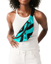 Load image into Gallery viewer, PUMP&#39;T UNIVERSITY LOGO &#39;X&#39; Crossbody Sling Bag
