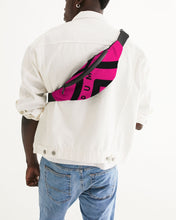 Load image into Gallery viewer, PUMP&#39;T UNIVERSITY LOGO Crossbody Sling Bag
