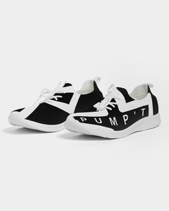 PUMP'T UNIVERSITY LOGO 'X' Women's Lace Up Flyknit Shoe