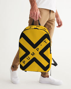 PUMP'T UNIVERSITY LOGO Large Backpack