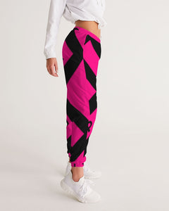 PUMP'T UNIVERSITY LOGO Women's Track Pants