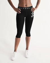 Load image into Gallery viewer, PUMP&#39;T UNIVERSITY LOGO &#39;X&#39; Women&#39;s Mid-Rise Capri
