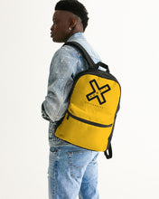 Load image into Gallery viewer, PUMP&#39;T UNIVERSITY LOGO Small Canvas Backpack
