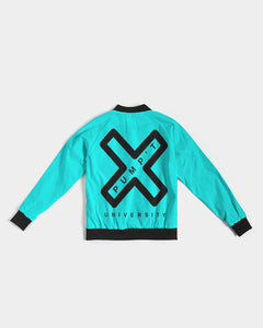 PUMP'T UNIVERSITY LOGO 'X' Women's Bomber Jacket