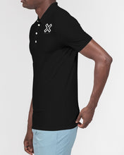 Load image into Gallery viewer, PUMP&#39;T UNIVERSITY LOGO &#39;X&#39; Men&#39;s Slim Fit Short Sleeve Polo
