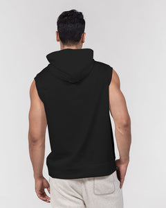 PUMP'T UNIVERSITY LOGO 'X' Men's Premium Heavyweight Sleeveless Hoodie