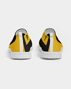 PUMP'T UNIVERSITY LOGO Women's Slip-On Flyknit Shoe