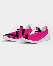 Load image into Gallery viewer, PUMP&#39;T UNIVERSITY LOGO Women&#39;s Lace Up Flyknit Shoe
