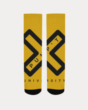 Load image into Gallery viewer, PUMP&#39;T UNIVERSITY LOGO Women&#39;s Socks
