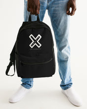 Load image into Gallery viewer, PUMP&#39;T UNIVERSITY LOGO &#39;X&#39; Small Canvas Backpack
