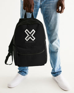 PUMP'T UNIVERSITY LOGO 'X' Small Canvas Backpack