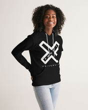 Load image into Gallery viewer, PUMP&#39;T UNIVERSITY LOGO &#39;X&#39; Women&#39;s Hoodie
