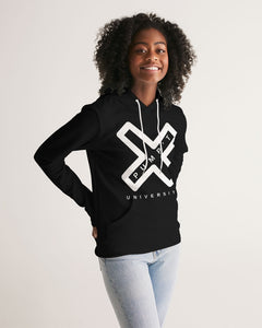 PUMP'T UNIVERSITY LOGO 'X' Women's Hoodie