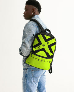 PUMP'T UNIVERSITY LOGO 'X' Small Canvas Backpack