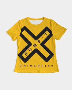 PUMP'T UNIVERSITY LOGO Women's Tee