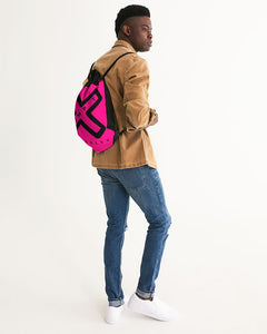 PUMP'T UNIVERSITY LOGO Canvas Drawstring Bag
