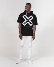 Load image into Gallery viewer, PUMP&#39;T UNIVERSITY LOGO &#39;X&#39; Men&#39;s Premium Heavyweight Short Sleeve Hoodie
