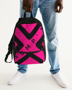PUMP'T UNIVERSITY LOGO Small Canvas Backpack