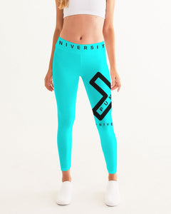 PUMP'T UNIVERSITY LOGO 'X' Women's Yoga Pants