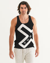 Load image into Gallery viewer, PUMP&#39;T UNIVERSITY LOGO &#39;X&#39; Men&#39;s Tank
