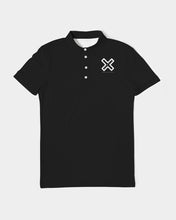 Load image into Gallery viewer, PUMP&#39;T UNIVERSITY LOGO &#39;X&#39; Men&#39;s Slim Fit Short Sleeve Polo
