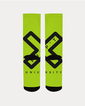 Load image into Gallery viewer, PUMP&#39;T UNIVERSITY LOGO &#39;X&#39; Men&#39;s Socks
