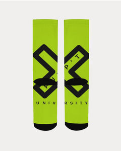 PUMP'T UNIVERSITY LOGO 'X' Men's Socks