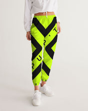 Load image into Gallery viewer, PUMP&#39;T UNIVERSITY LOGO &#39;X&#39; Women&#39;s Track Pants
