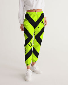 PUMP'T UNIVERSITY LOGO 'X' Women's Track Pants