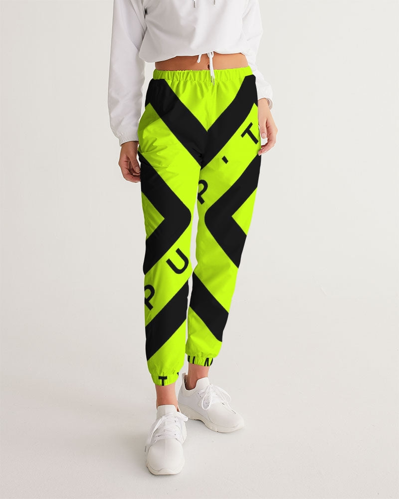 PUMP'T UNIVERSITY LOGO 'X' Women's Track Pants