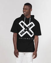 Load image into Gallery viewer, PUMP&#39;T UNIVERSITY LOGO &#39;X&#39; Men&#39;s Premium Heavyweight Short Sleeve Hoodie
