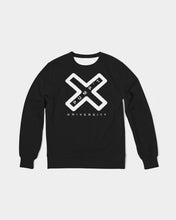 Load image into Gallery viewer, PUMP&#39;T UNIVERSITY LOGO &#39;X&#39; Men&#39;s Classic French Terry Crewneck Pullover
