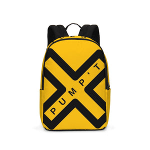 PUMP'T UNIVERSITY LOGO Large Backpack