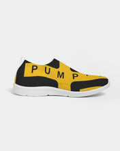 Load image into Gallery viewer, PUMP&#39;T UNIVERSITY LOGO Women&#39;s Slip-On Flyknit Shoe
