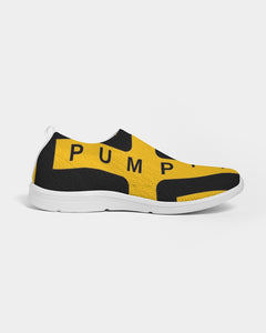 PUMP'T UNIVERSITY LOGO Women's Slip-On Flyknit Shoe