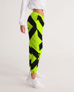 PUMP'T UNIVERSITY LOGO 'X' Women's Track Pants