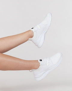 PUMP'T UNIVERSITY LOGO 'X' Women's Two-Tone Sneaker