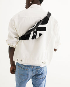 PUMP'T UNIVERSITY LOGO 'X' Crossbody Sling Bag
