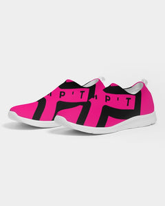 PUMP'T UNIVERSITY LOGO Women's Slip-On Flyknit Shoe