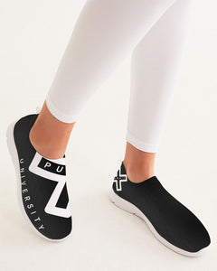 PUMP'T UNIVERSITY LOGO 'X' Women's Slip-On Flyknit Shoe